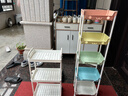 京东物流 可移动小推车置物架厨房落地学生宿舍书架储物架 【移动款】 5层 炫彩萌趣-大厚框 全新升级-加厚环保PP材质 实拍图