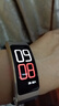 华为（HUAWEI）通话手环 B7 运动智能蓝牙耳机二合一防水心率睡眠血氧监测扫码计步送男女士朋友礼物10 曜金黑【皮表带+贴膜+十选一礼包】 实拍图