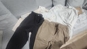 马登工装美式休闲四面弹直筒聪明裤cleanfit通勤抗皱锥形西裤男春夏 深灰色 M 实拍图