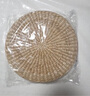 TaTanice 蒲团打坐垫 手工蒲草圆形禅修垫榻榻米坐垫40*40*1.5cm 实拍图