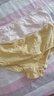 红豆内裤女纯色棉质印花蝴蝶结三角内裤4条装 组合四 175/80A 实拍图