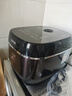 苏泊尔柴火饭电饭煲3升家用3-4个人小型球釜不粘电饭锅 IH电磁加热 微压煮粥锅 24小时智能预约 黑色 3L 【铜晶球釜内胆】 实拍图