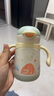 波咯咯（bololo）婴幼儿保温水杯宝宝学饮杯小月龄专用吸管杯儿童保温奶瓶1岁 【全新升级】保温杯 280ml &青莲绿 实拍图