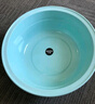 千鸿 脸盆含护手约42CM 加厚塑料盆厨房洗菜盆QH-01032颜色随机 实拍图