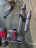 戴森（DYSON）V15 Detect Fluffy无绳吸尘器（新一代蓝色）【原装进口】手持无线 除螨 宠物家庭适用 实拍图