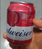 百威啤酒红罐淡色拉格330ml*24听整箱装浓郁麦香  实拍图