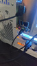 乔思伯（JONSBO）CR-1400彩色版白色款 塔式CPU散热器（炫彩流光灯效/4热管/PWM风扇/多平台/附硅脂） 实拍图