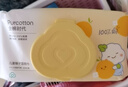 全棉时代（PurCotton）湿厕纸巾柚子精华儿童湿润舒缓擦走细菌除菌40抽/包*4 实拍图