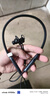 漫步者（EDIFIER）W280NB Pro 颈挂式主动降噪蓝牙耳机 蓝牙5.4 45dB降噪 适用苹果华为小米OPPO手机 典雅黑 实拍图