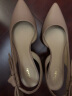 Clarks其乐女鞋莱纳系列夏尖头包头细跟凉鞋时尚单鞋高跟凉鞋女 淡粉色 261686934 39 晒单实拍图
