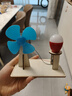 玩小匠儿童科技小制作diy材料模型中小学科学实验steam手工套装益智玩具 【风能】风力发电 实拍图
