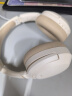 漫步者（EDIFIER）【王一博代言】W820NB主动降噪头戴式无线蓝牙耳机经典立体声运动耳麦游戏音乐Hi-Res认证节日礼物 云岩白+入会享5元 实拍图