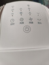 美的（Midea）【清新简约】家用定时空气循环扇摇头立式电风扇轻音节能落地扇宿舍桌面小型风扇空调伴侣FGA24TYR 实拍图