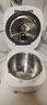 东芝（TOSHIBA）【国家补贴20%】白珍珠0涂层电饭煲家用3-6人无涂层不锈钢IH煮饭锅4升容量一级能效 RC-15HOVC(W) 实拍图