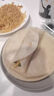悦味纪 榆林镇筋饼350g*3包 共60张 烤鸭饼手抓卷饼春饼 早餐半成品 实拍图
