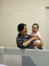良良（liangliang）苎麻透气手臂席 婴幼儿手臂垫 夏季喂奶哺乳手臂凉席 小熊熊·手臂席【天丝苎麻款】 单条装（抑菌防螨） 实拍图