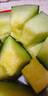 泽华果品海南网纹蜜瓜 玫珑冰淇淋蜜瓜当季新鲜水果整箱 净重4.5-5斤网纹蜜瓜2-3个 实拍图