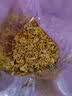 呈雪醇桂花干花头采无硫特级桂花茶汾酒桂花干食用干桂花泡茶泡酒养生茶 【头茬新花】75g*2瓶桂花干 实拍图
