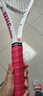 Wilson威尔胜女子轻量大拍面舒适粉白休闲网球拍BURN PINK   WR087910U2 实拍图