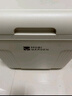 牧高笛（MOBIGARDEN）寒霜10L保温箱 户外露营大容量储物收纳保鲜箱 NX24684004 月影白 实拍图