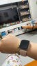 毕亚兹【2片装】适用苹果手表保护膜 Apple Watch Series9/8/7/6/SE/5/4水凝软膜 防刮保护 BM33-40mm 实拍图