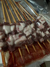 东来顺 内蒙古羔羊原切羊肉串400g (约20串) BBQ烧烤 清真中华老字号 实拍图