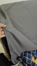 京东京造 悦柔床单单件 120g加厚耐用 A类磨毛床罩 150x210cm 科技灰 实拍图