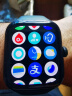 vivo iQOO WATCH GT eSIM软胶追风黑蓝河操作系统AI体验独立在线导航eSIM云消息智能方表情人节送男生 实拍图