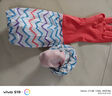 妙洁加长保暖乳胶手套 天然乳胶 1双 均码 长袖厚绒 家务厨房洗碗 实拍图
