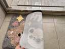 创迈仕植绒浴室地垫卫生间脚垫吸水防滑垫入户门口垫子40*60cm 实拍图