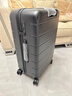【9成新】米家小米行李箱男24英寸万向轮旅行箱大容量拉杆箱托运女密码箱黑色 实拍图