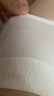 帕兰朵【A类0染棉】内裤女士4条装7A抑菌纯棉裆透气中腰白色三角短裤 XL 实拍图