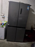 美的（Midea）慧鲜480升双变频一级能效十字四开门双开对开门超薄家用471姐妹款电冰箱风冷大容量国家补贴20% BCD-480WSPZM(E) 实拍图