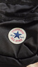 匡威（Converse）官方 Straight Edge男女休闲简约双肩包书包10021138 10021138-A01/黑色 OSFA 实拍图