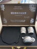 如瓷动人敦煌文创鎏银茶具套装整套高档礼品生日礼物送长辈乔迁定制伴手礼 敦煌飞天-鎏银茶壶-心经香炉 8件 陈德生作品退休纪念品送长辈实用 实拍图