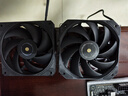 TCOMAS钛钽FC700PRO 高风压风量工业级散热风扇磁吸黑色1个装12cm(FDB轴承/PWM多模式可调/3200高转速) 实拍图