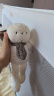 澳贝（auby）婴幼儿毛绒玩具兔子花伴玩偶毛绒手偶安抚哄睡陪伴宝宝新生儿礼物 实拍图