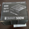 Thermaltake（Tt）额定500W Smart 500W 电脑电源（80PLUS认证/主动式PFC/智能温控风扇/支持背线） 实拍图