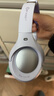 iKF King Pro3.0【双金标LDAC高解析】头戴式蓝牙耳机主动降噪超长续航有线无线电竞游戏低延迟星光紫 实拍图