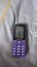 金立（Gionee）老年机4G全网通老年人手机全新款超长待机 大字体大声音大按键学生老人专用备用功能机G510 紫色 实拍图