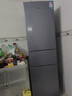 海信（Hisense）215L三开门超薄大容量电冰箱 三温区中门变温软冷冻 节能静音小占地家用租房小户型宿舍神器 BCD-215YK1F 实拍图