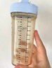 HEGEN海格恩吸管杯儿童水杯学饮杯奶瓶1-3-6岁直饮吸管婴儿宝宝牛奶杯 【健康坐姿】 330ml 吸管杯-天使粉 实拍图