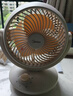 美的（Midea）【小型风扇】轻音台式桌面空气循环扇家用柔风电风扇宿舍办公迷你台扇落地扇空调伴侣 GAF18AD 实拍图