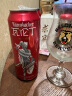 瓦伦丁（Wurenbacher）烈性啤酒500ml*24听 整箱装 德国原装进口精酿啤酒 口感强劲 实拍图