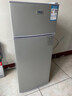 Heiai家用冰箱小型一级能效双开门冷藏冷冻保鲜小户型租房三开门升级微冻室低音降噪大容量 【租房优选】58升-58S138上冷冻下冷藏 实拍图