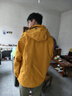 骆驼（CAMEL）户外冲锋衣 三合一加绒加厚防水情侣款外套登山服装 A9W214119-1 实拍图