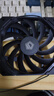 ID-COOLING12CM薄扇 12015无光机箱风扇黑色 超薄15mm规格 适用ITX下压式电脑散热器改装 TF-12015-K 实拍图