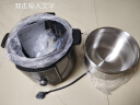 美的（Midea）112KPa小钢炮电压力锅5L双胆高压锅0涂层智能预约家用煲汤煮饭电饭煲4-6人MY-E5830G厨房好物 实拍图