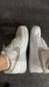 耐克NIKE缓震板鞋男空军一号 AIR FORCE 1运动鞋 FJ4146-100白灰43 实拍图