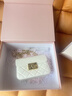 CHARLES&KEITH质感菱格链条小方钱包女包包女包生日礼物CK6-10680924 Cream奶白色 XS 实拍图